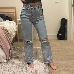 Pacsun straight leg jean